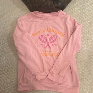 Veuve Clicquot Tennis Club Sweatshirt Size Medium